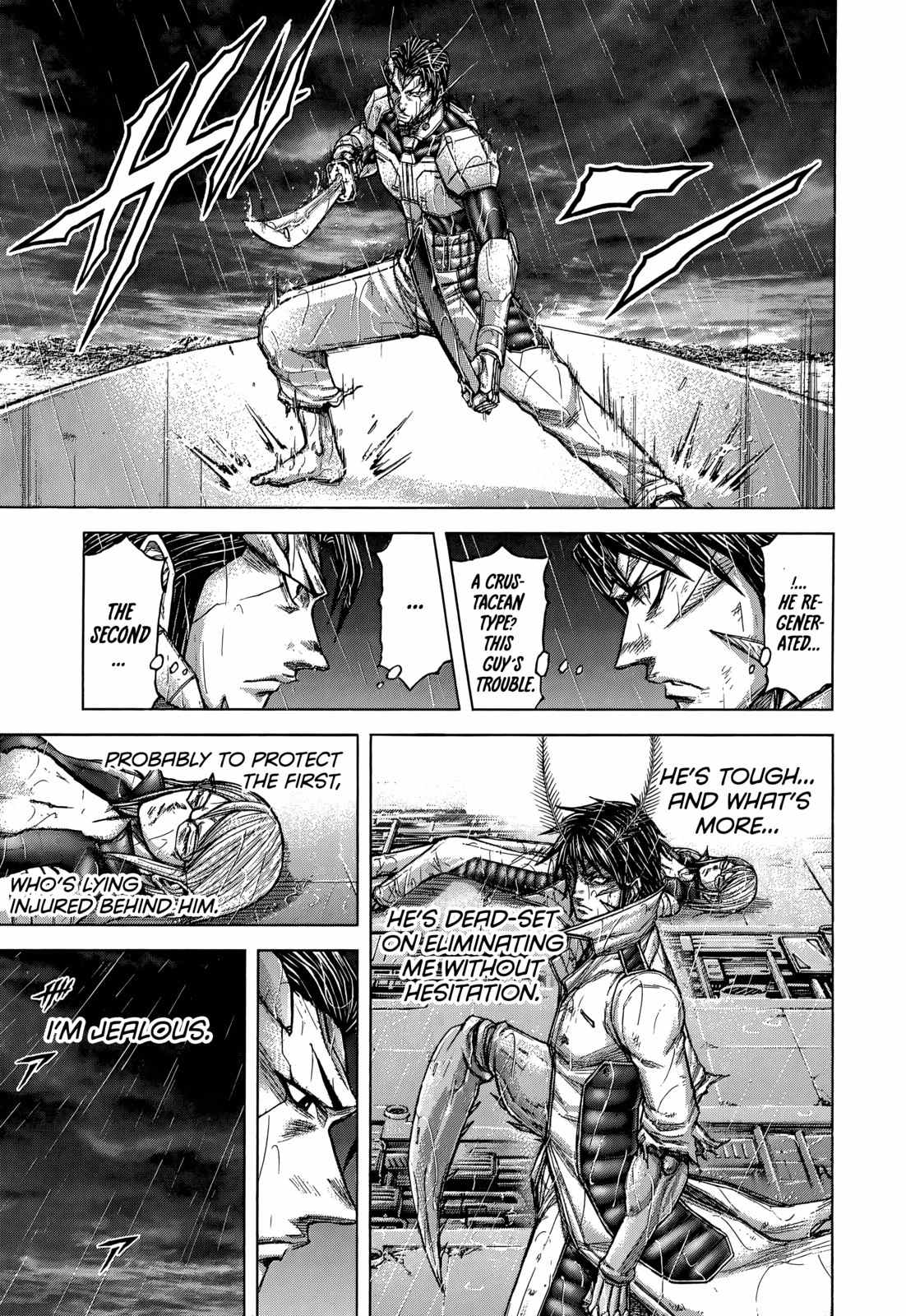 Terra Formars, Chapter 125 image 03